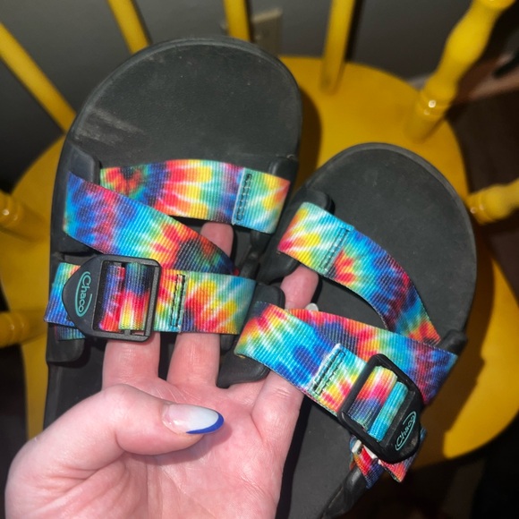 Chaco Multicolor Slide Sandals - Picture 2 of 4